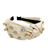 Jewel Knotted Head Band