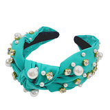 Pearl & Crystal Headband