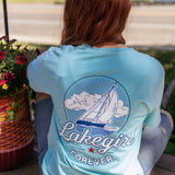 LakeGirl Forever Sailboat