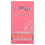 Red Aspen Nail Dashes - Short