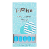 Red Aspen Nail Dashes - Short