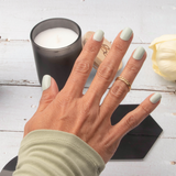 Red Aspen Nail Dashes - Short