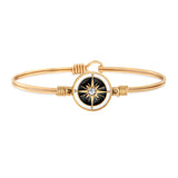 Compass Bangle Bracelet