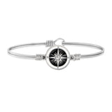 Compass Bangle Bracelet