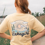 LakeGirl Dreamy Sailboat