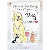 Drinking With Your Dog Towel