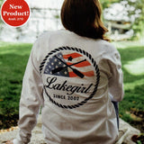 LakeGirl Dreamy Flag