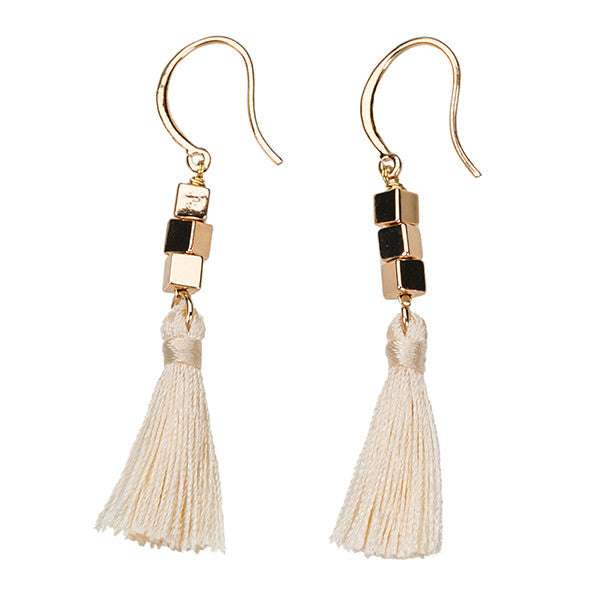 Grace Tassel Earrings