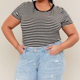 Dream Mid-Rise Long Shorts (Plus)