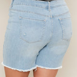 Dream Mid-Rise Long Shorts (Plus)