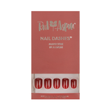 Red Aspen Nail Dashes - Short