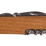 Wooden 8-Function Pocket Multi Tool