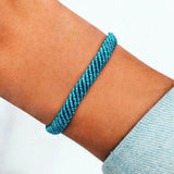 Pura Vida Half Flat Woven Bracelet