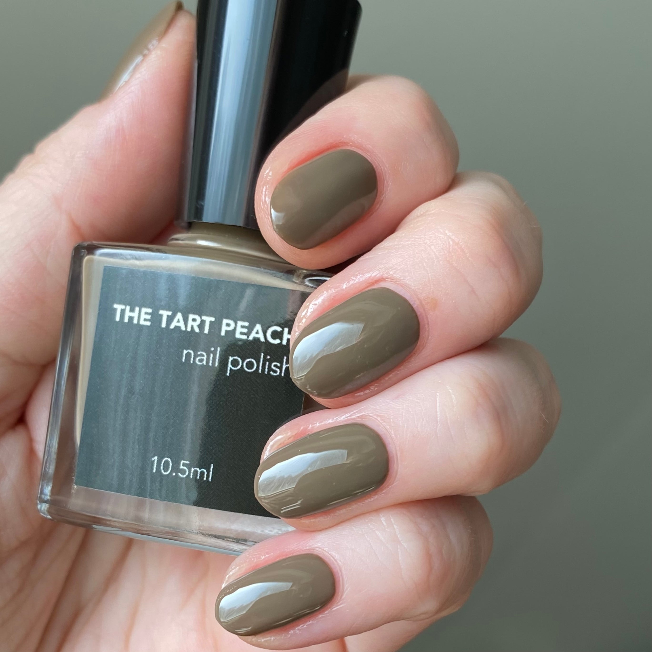 The Tart Peach Nail Polish