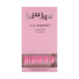 Red Aspen Nail Dashes - Short