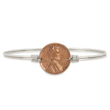 Heavenly Penny Bangle Bracelet