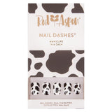 Red Aspen Nail Dashes - Short