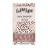 Red Aspen Nail Dashes - Short