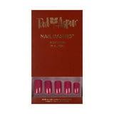 Red Aspen Nail Dashes - Medium
