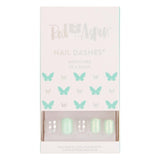 Red Aspen Nail Dashes - Short