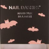 Red Aspen Nail Dashes - Short