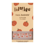 Red Aspen Nail Dashes - Short