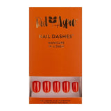 Red Aspen Nail Dashes - Short