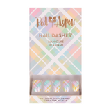 Red Aspen Nail Dashes - Short