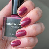 The Tart Peach Nail Polish