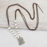 Bless Your Heart Necklace