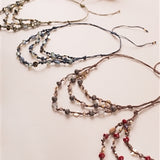 Lo And Be Bold Slider Necklace