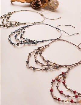 Lo And Be Bold Slider Necklace