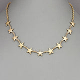 Circle Of Stars Necklace
