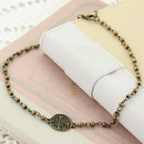 Vintage Coin Choker