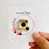 Enamel Lapel Pin