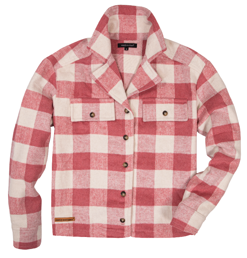 Simply southern best sale buffalo plaid pullover