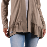 Simply Southern Gathered Cardi