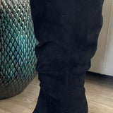 Penny Wide Slouchy Boots