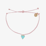 Pura Vida Petite Heart Charm Bracelet
