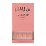 Red Aspen Nail Dashes - Short