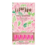 Red Aspen Nail Dashes - Short