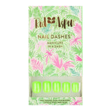 Red Aspen Nail Dashes - Short