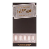 Red Aspen Nail Dashes - Short