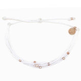 Pura Vida White Malibu Bracelet