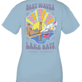 Simply Southern Boat Waves