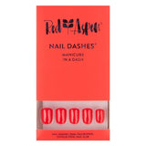 Red Aspen Nail Dashes - Short