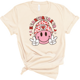 Smiley Face Heartbreaker Tee