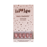 Red Aspen Nail Dashes - Short