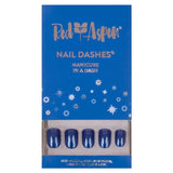 Red Aspen Nail Dashes - Short