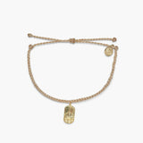 Pura Vida Sunburst Gold Charm Bracelet